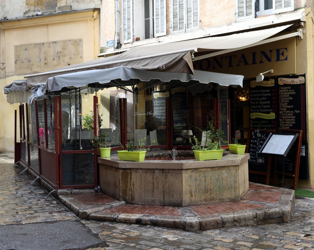 Fontaine rue Verrerie Photographies d Aix-en-Provence