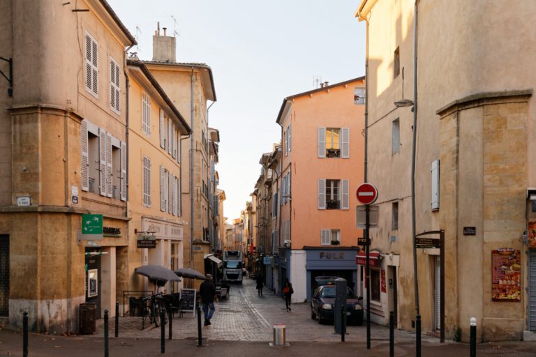 Rue Mignet  Photographies d'AixenProvence